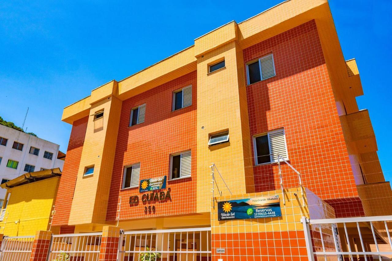 Apartamento Praia Grande Ubatuba 2 Vagas Garagem Internet Wifi エクステリア 写真