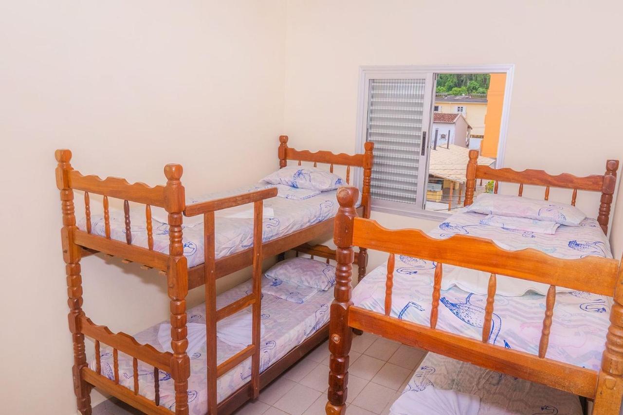 Apartamento Praia Grande Ubatuba 2 Vagas Garagem Internet Wifi エクステリア 写真