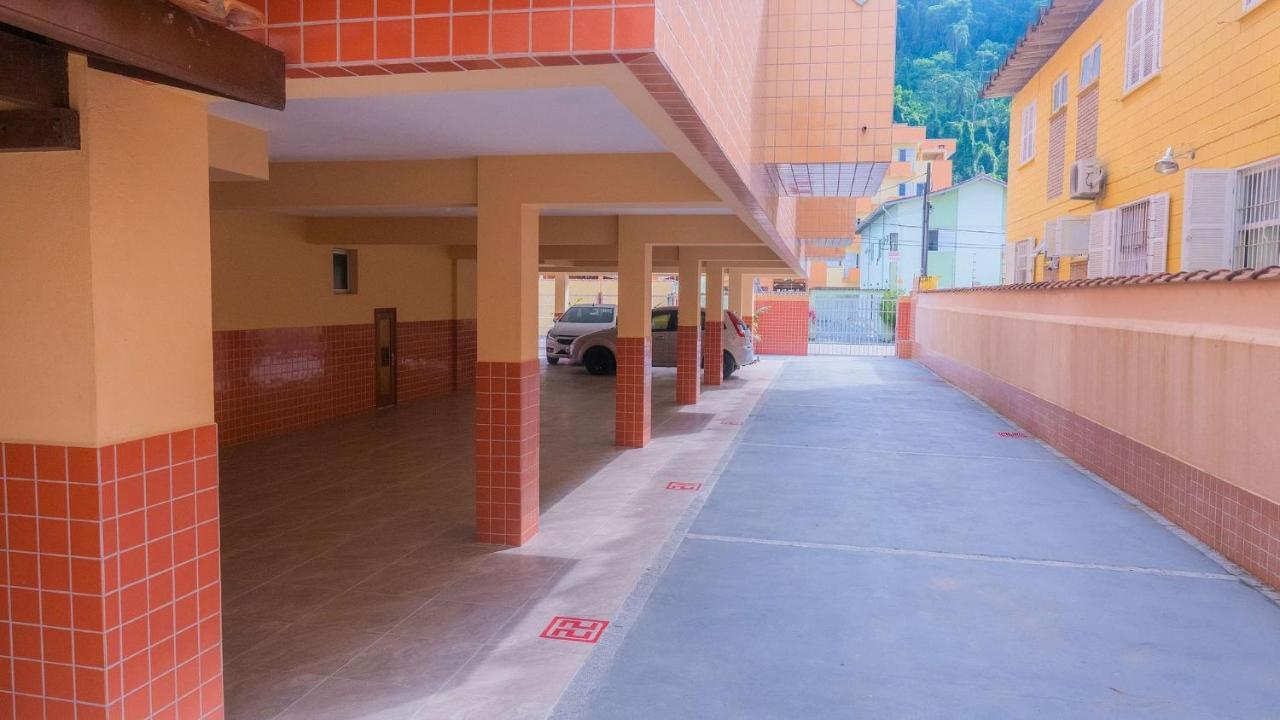 Apartamento Praia Grande Ubatuba 2 Vagas Garagem Internet Wifi エクステリア 写真