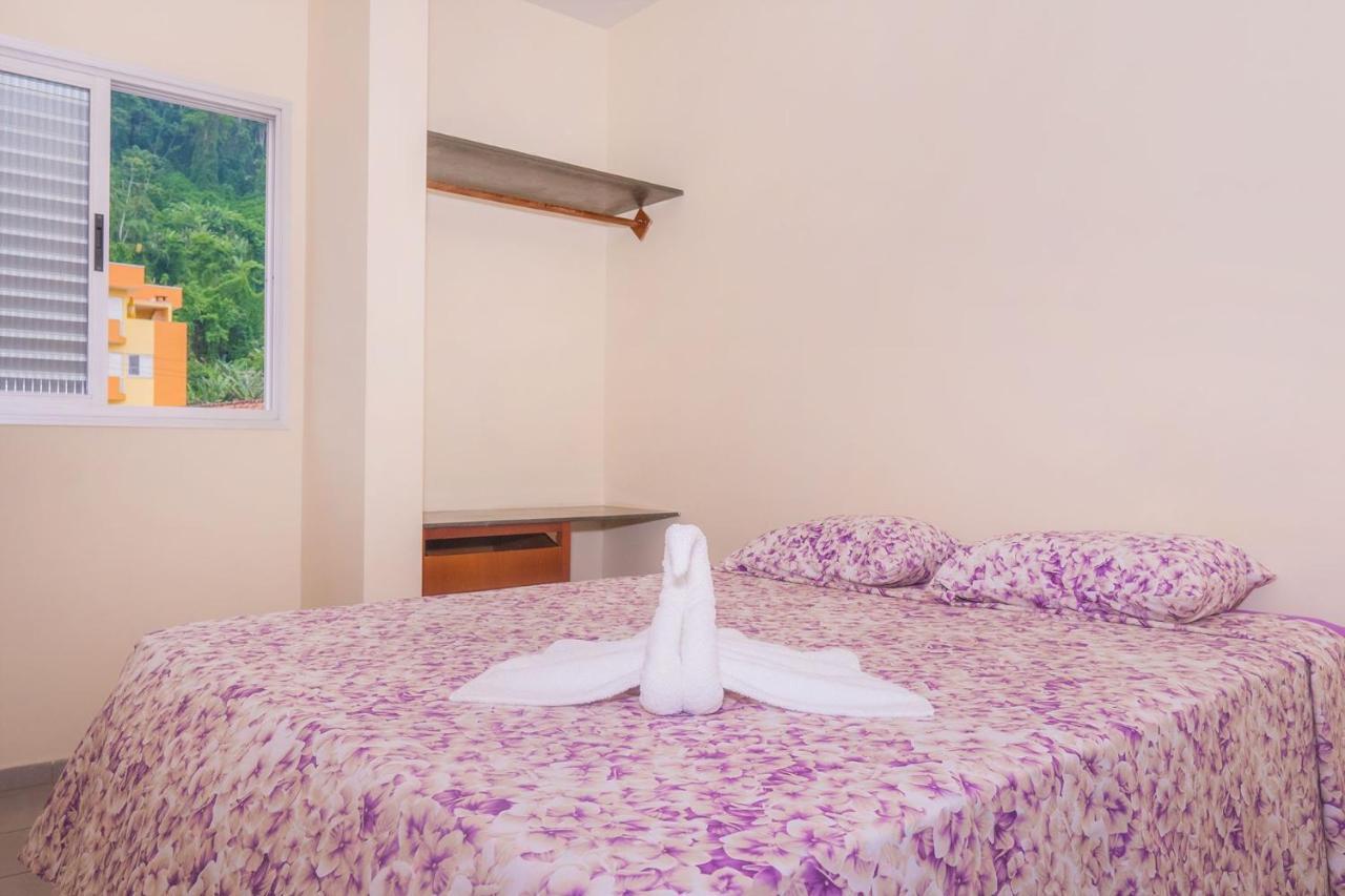 Apartamento Praia Grande Ubatuba 2 Vagas Garagem Internet Wifi エクステリア 写真